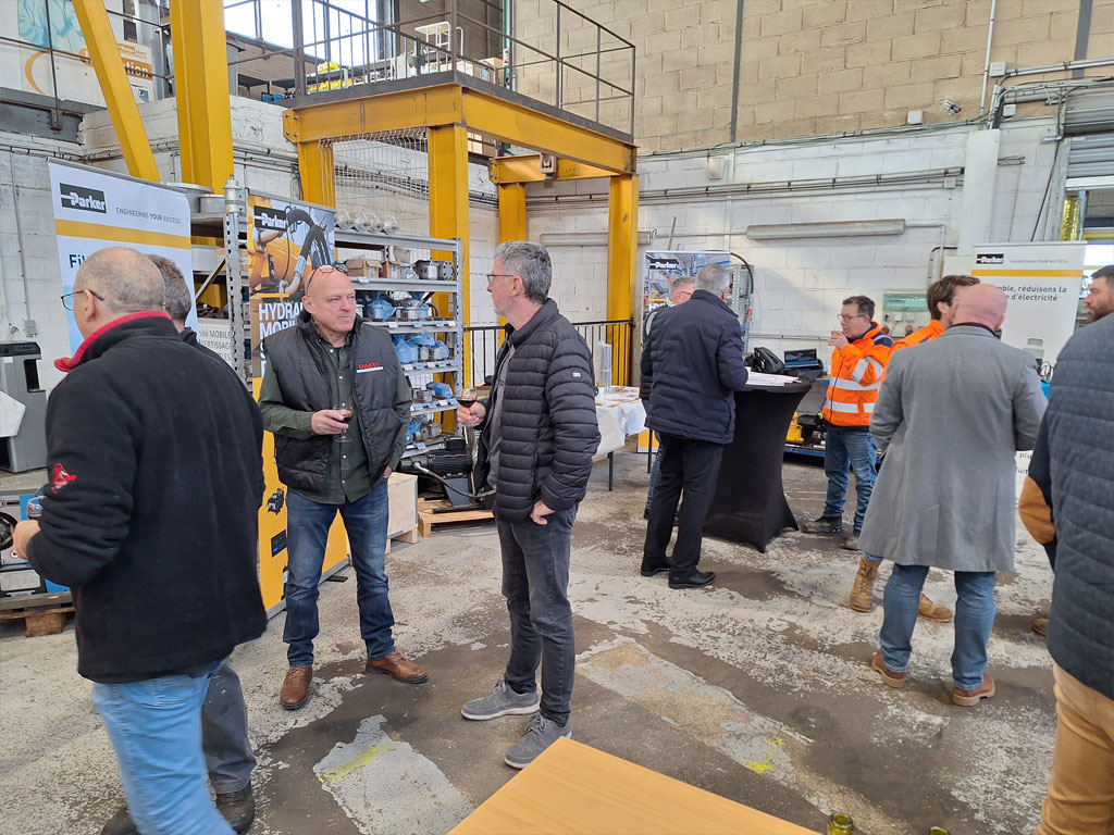 buffet journées porte ouverte TEC-hydro 77