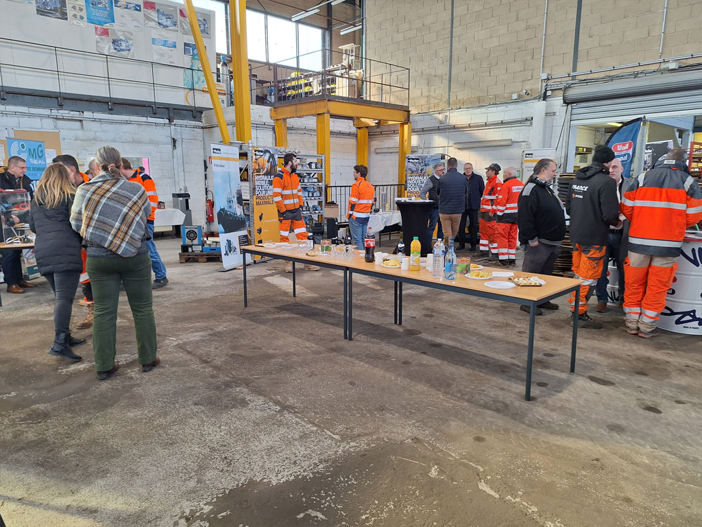 buffet journées porte ouverte TEC-hydro 77