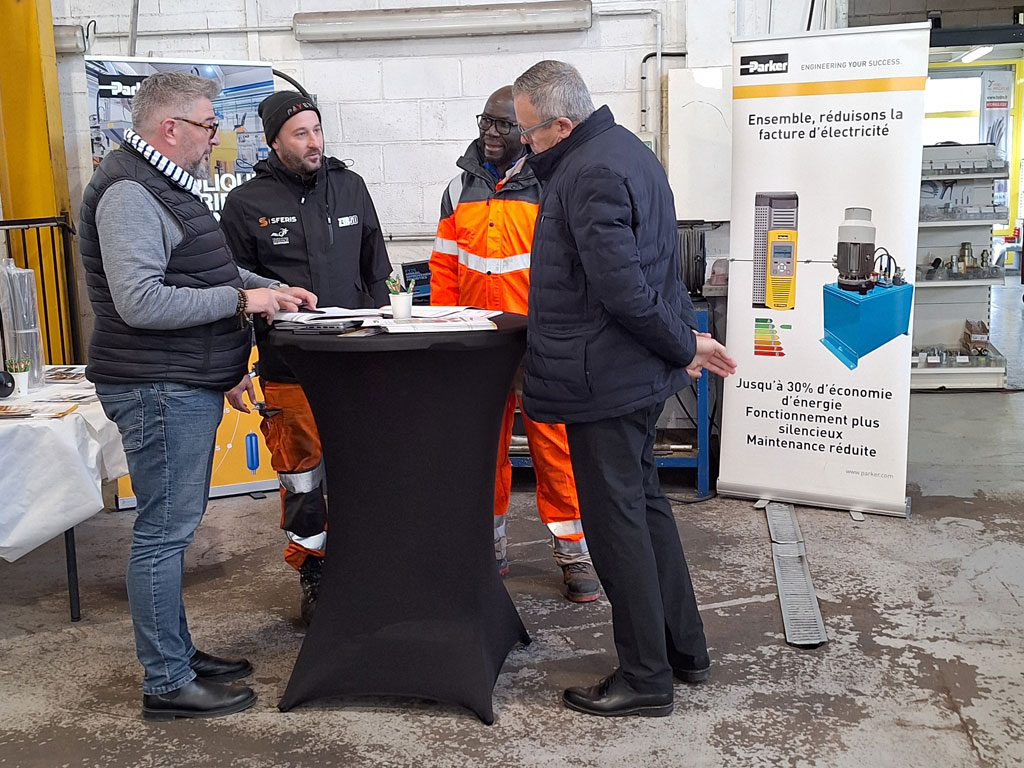 conseil client réparation hydraulique techydro77