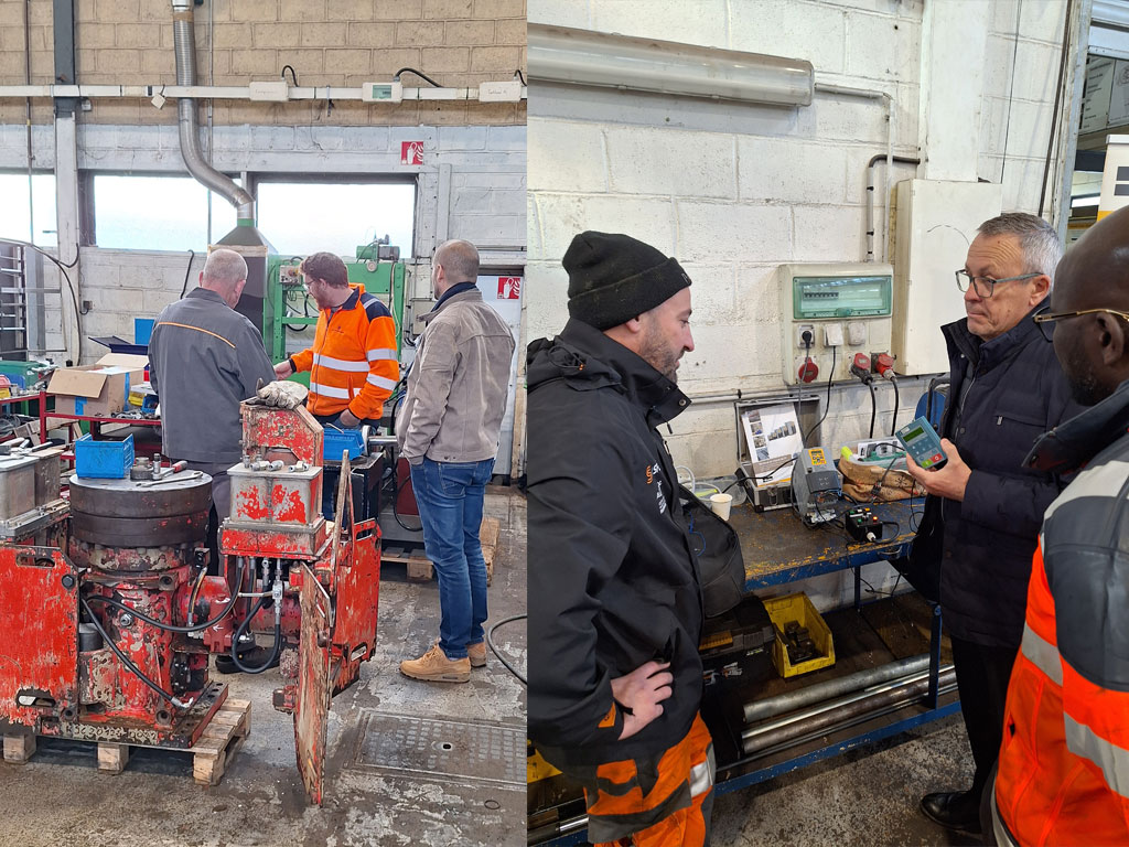 explication type d'intervention hydraulique