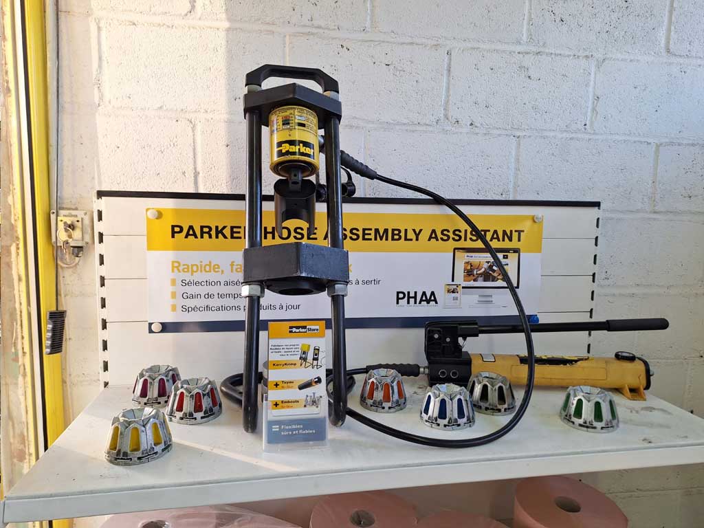 parker-hose assemblage flexible