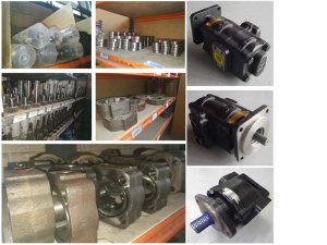 stock composants fonte commercial hydraulics
